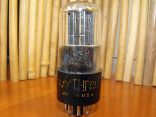 Vintage Raytheon 6SN7 GT Vacuum  Tube Results = 3975/3150