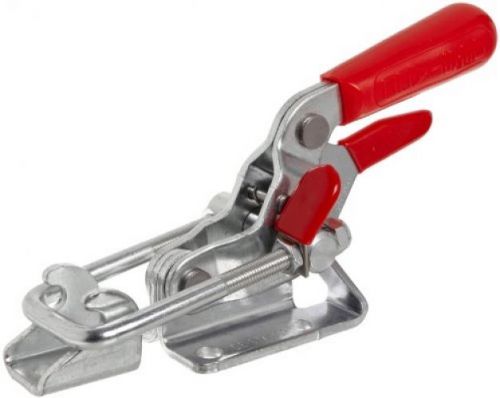 DE-STA-CO 341-R Pull Action Clamp With Threaded U-Bolt
