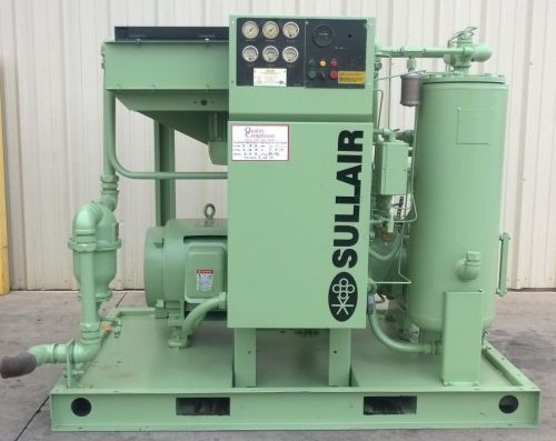 100hp sullair industrial rotary screw air compressor for sale