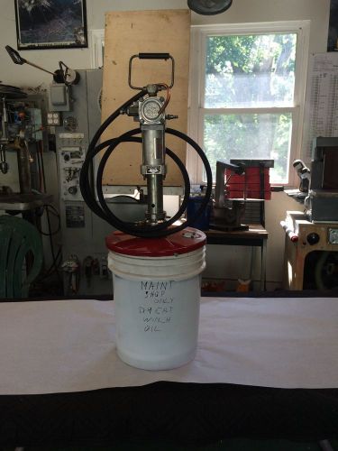 Lincoln heavy oil air pump for sale