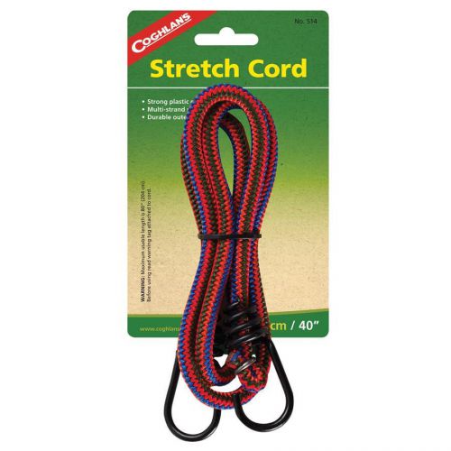Coghlans 514 bungee cord/stretch strap/tie down 40&#034; multi strand rubber core for sale