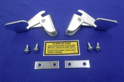 New upgrade! usa made lincoln pipeliner welder sa-200 door latch hook set 2 each for sale