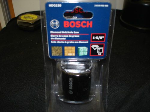 Bosch HDG158 1-5/8&#034; 41mm Diamond Grit Hole Saw