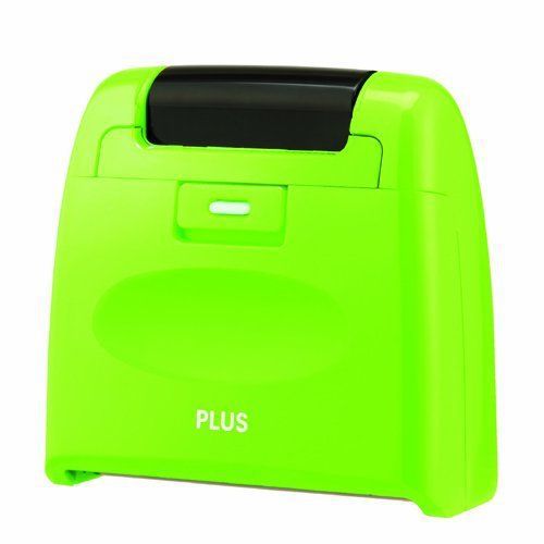 PLUS Kespon Guard Your Id Roller Stamp Green