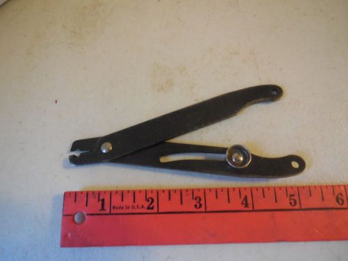 VINTAGE GENERAL ADJUSTABLE WIRE STRIPPING PLIERS No.68