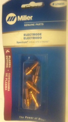 Miller Genuine Electrodes for Plasma Spectrum 375 &amp; 375 X-treme - Qty 5 - 176655