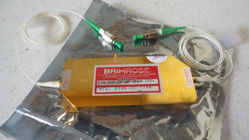 Brimrose Fiber-Coupled Acousto-Optic Modulator IPM-200-25-20-1060-2fp+