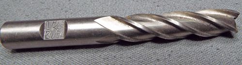 HS 1/2&#034;  Single end 4 flute  End Mill Great condition