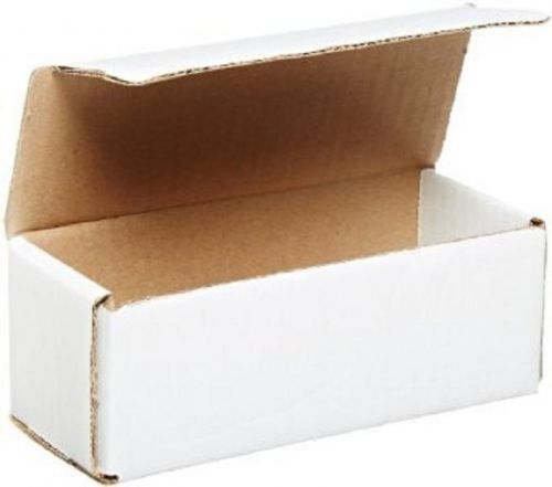 Corrugated Cardboard Boxes Mailers 6 1/2&#034; x 2 3/4&#034; x 2 1/2&#034; (Bundle of 50)