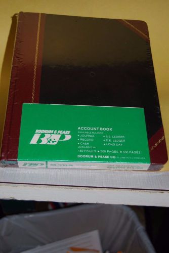 Boorum &amp; Pease Record Ruling Account Book 38-300-R