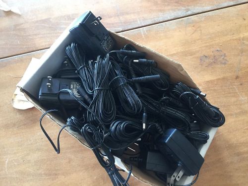 Lot of 11 V-Infinity CUI wall mount power adapters 24v dc