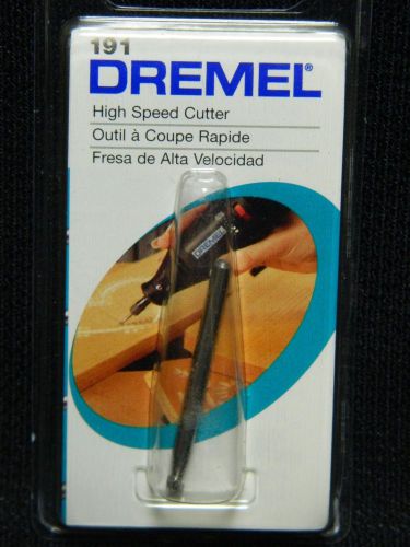 BRAND NEW Dremel 191 1/8&#034; High Speed Cutter Use On Wood, Plastics, &amp; Soft Metal