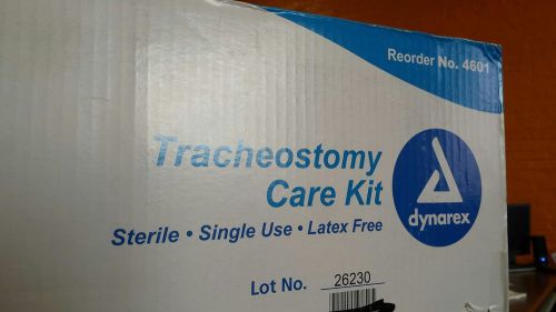 Dynarex Tracheostomy Care Kits
