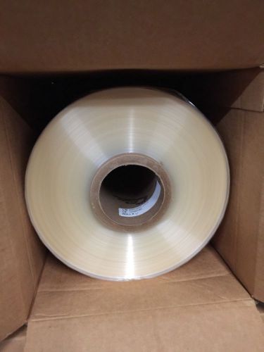 14&#034; cf polyolefin heat shrink wrap film, 60 gauge 4375 ft new in box center fold for sale