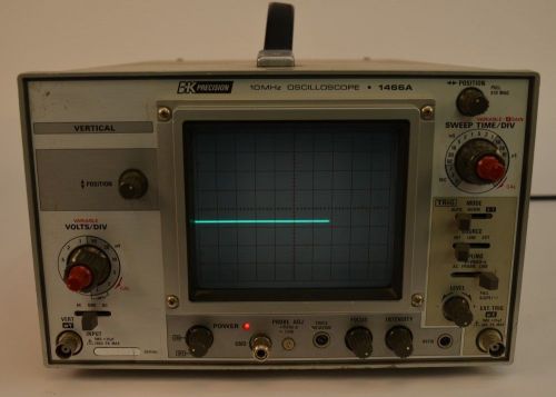 BK Precision 1466A 1-Channel Digital Oscilloscope 10 MHz
