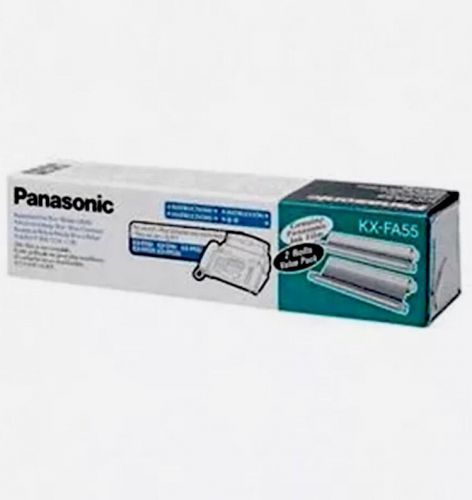 KX-FA55 Genuine Panasonic Ink Film - Replacement Film 2 Roll Pack