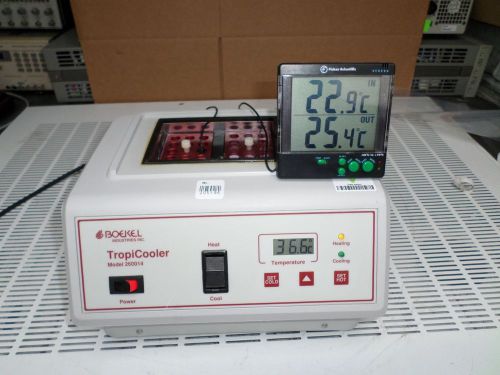 Boekel 260014 TropiCooler Bench Top Digital Block Cooler/Heater   #205196