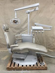 Marus MaxStar DC1490 Wide Back Hydraulic Chair, Delivery, Asst. Pkg, Light