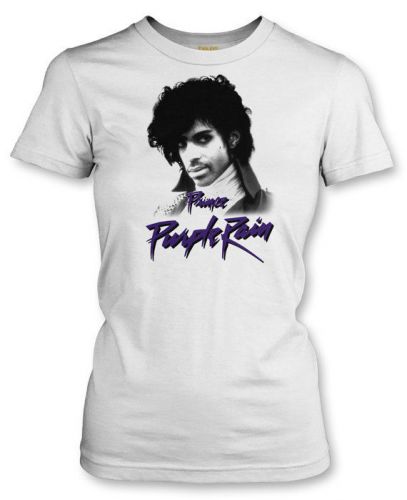 Prince Purple Rain T Shirt - VINTAGE 80s - when doves cry lets go crazy pop rock