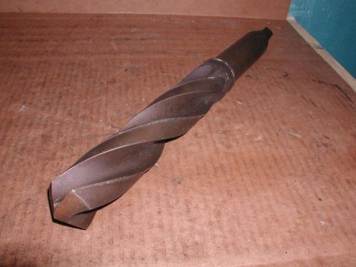 Cle-forge 1-25/32&#034; 1.7813&#034; 3-fluted drill bit 1-1/2&#034; straight shank usa for sale