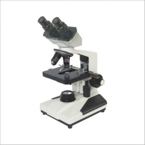 Coaxial Mechanical With Binocular Microscope Stage Lab Equipment easy to use