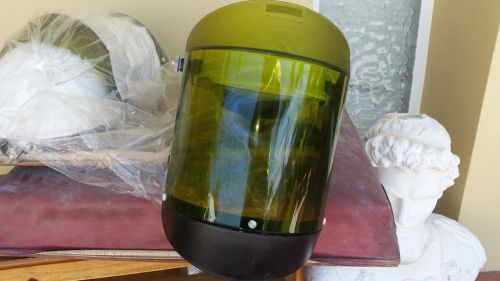 Oberon Helmet Cal Green Arcshield Antifog Antiscratch with Faceshield
