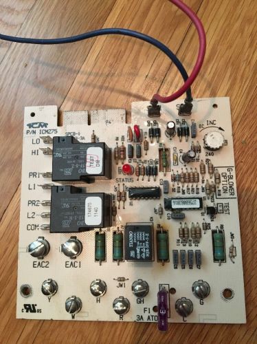 Carrier icm275 spcb-1 pcb503-3a furnace fan blower control board for sale
