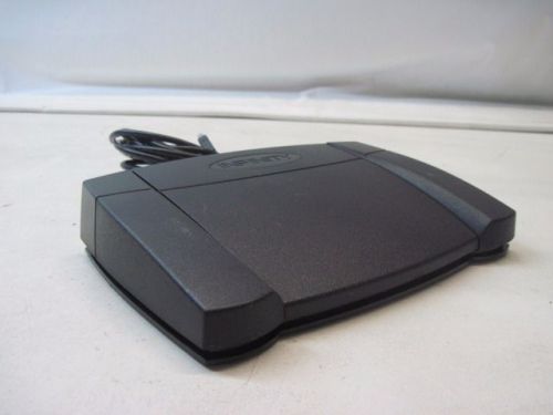 Infinity INUSB2 Transcription Foot Pedal IN-USB-2 Tested