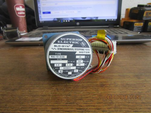 NEW SUPERIOR ELECTRIC SLO SYN STEPPING MOTOR M061-FD-353DU