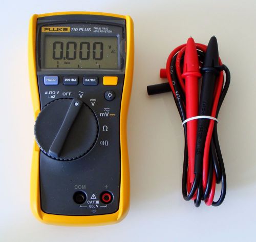 Fluke 110 Plus + Essential True RMS Digital Multimeter Meter
