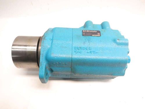 Eaton vickers 25vtbs21a 2202da 22r thru-drive vane pump 67cc/rev d519170 for sale