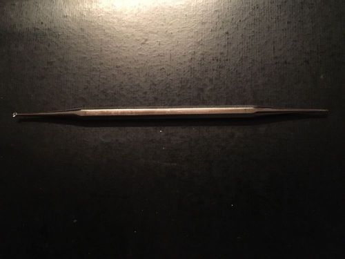 Miltex Double End Excavator Curette w/holes,5-1/2&#034; Small/Med,REF#40-58/1-2