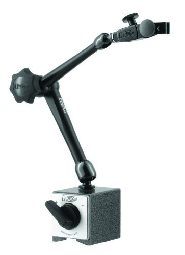 Noga DG61003 Magnetic 176 lb. Base Holding Power 4.2&#034; Arm Dial &amp; Test Indicator