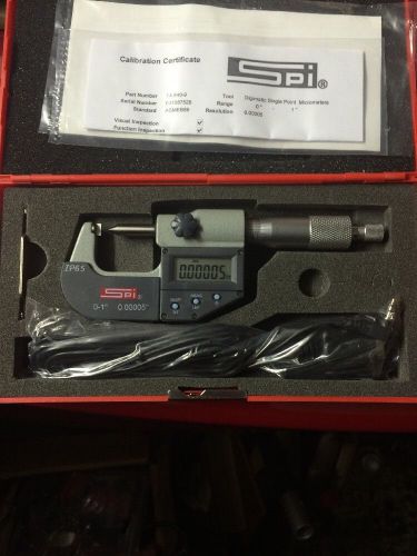 14-540-9 spi electronic crimp height micrometer: 0-1&#034;/25mm for sale