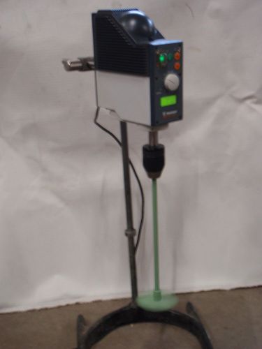 Heidolph electronic overhead stirrer - rzr 2102 control with stand &amp; impeller for sale