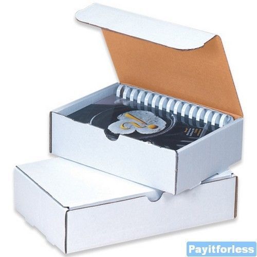 17.125x11.125x2 lightweight literature shipping box 50p for sale