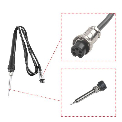 1pc replacement soldering iron for saike soldering station 852d+ 898d machine for sale