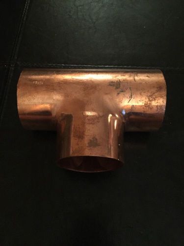 Copper Tee 21/2&#034; Fitting