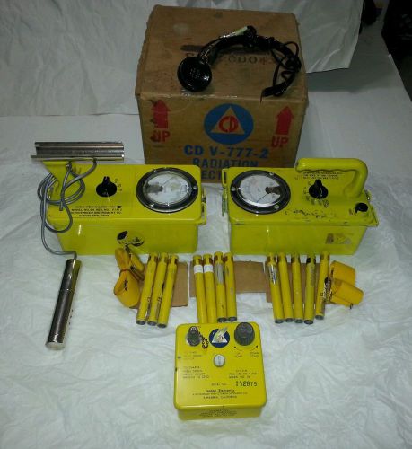 Cd v-777-2 shelter radiation detection kit in original box for sale