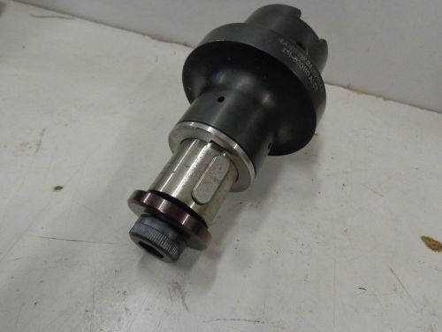 Sandvik hsk 80 shell mill adapter 1-1/4&#034; arbor 431-820110.a333 stk7168 for sale