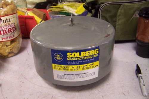 Solberg 2&#034; npt small filter silencer fs-30p-200 for sale