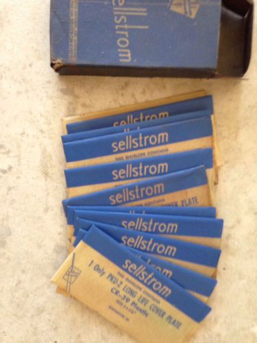 SELLSTROM CR-39 PLASTIC WELDING COVERS 11 TOTAL