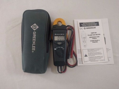 CMT-60 Greenlee Electrical Tester 6 Functions - Excellent