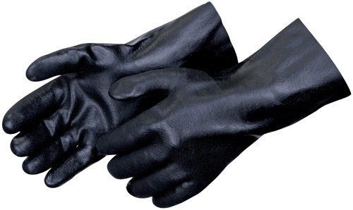 Liberty glove &amp; safety liberty 2623 pvc coated-supported interlock lined men&#039;s for sale