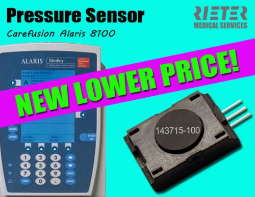 Carefusion Alaris 8100 Pressure Sensor  PN# 143715-100  ***NEW***
