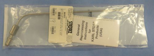 Karl storz 8692c suction tube w/cut off hole tip closed w/2 lateral openings 2mm for sale