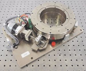 C128070 primatics motorized rotary positioning stage mcg motor, renishaw encoder for sale