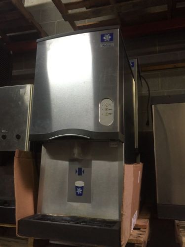 Used manitowoc sn-12at nugget sonic ice water dispenser 350 lb touch free for sale