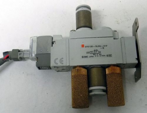Smc sy5120-5lou-01f-q 0.15~0.7 mpa solenoid valve assembly for sale