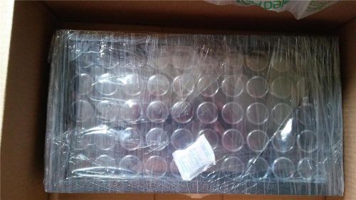 salefreaksan8 50 Black Gem Jars in Glass Top Display Case #161841781730